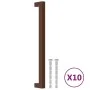 Cabinet handles 10 pcs bronze stainless steel 224 mm by , Cabinet knobs and handles - Ref: Foro24-3203680, Price: 38,85 €, Di...