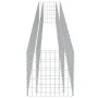 Arriate de gaviones de acero 450x50x50 cm de vidaXL, Maceteros y jardineras - Ref: Foro24-143565, Precio: 115,41 €, Descuento: %