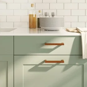Cabinet handles 20 pcs stainless steel bronze 128 mm by , Cabinet knobs and handles - Ref: Foro24-3203661, Price: 40,46 €, Di...