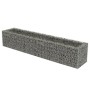 Arriate de gaviones de acero 270x50x50 cm de vidaXL, Maceteros y jardineras - Ref: Foro24-143563, Precio: 74,05 €, Descuento: %
