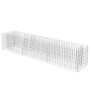 Arriate de gaviones de acero 270x50x50 cm de vidaXL, Maceteros y jardineras - Ref: Foro24-143563, Precio: 74,05 €, Descuento: %
