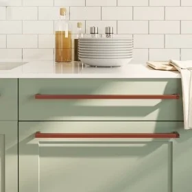 Schrankgriffe 10 Stück Bronze Edelstahl 480 mm von , Schrankknöpfe und Griffe - Ref: Foro24-3203682, Preis: 54,73 €, Rabatt: %