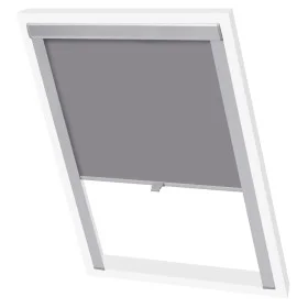 Persiana enrollable opaca gris MK04 de vidaXL, Persianas y estores - Ref: Foro24-133495, Precio: 43,61 €, Descuento: %
