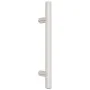 Tiradores para armarios 10 uds acero inoxidable plateado 96 mm by , Cabinet knobs and handles - Ref: Foro24-155349, Price: 13...