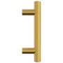 Tiradores para armarios 10 uds acero inoxidable dorado 64 mm by , Cabinet knobs and handles - Ref: Foro24-155356, Price: 15,3...