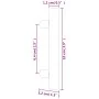 Tiradores para armarios 10 uds acero inoxidable dorado 64 mm by , Cabinet knobs and handles - Ref: Foro24-155356, Price: 15,3...