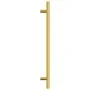 Cabinet handles 5 pcs gold stainless steel 224 mm by , Cabinet knobs and handles - Ref: Foro24-155361, Price: 23,27 €, Discou...
