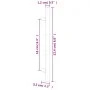 Cabinet handles 10 pcs bronze stainless steel 160 mm by , Cabinet knobs and handles - Ref: Foro24-155375, Price: 20,28 €, Dis...