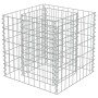 Arriate de gaviones de acero 50x50x50 cm de vidaXL, Maceteros y jardineras - Ref: Foro24-143570, Precio: 36,95 €, Descuento: %