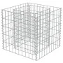 Arriate de gaviones de acero 50x50x50 cm de vidaXL, Maceteros y jardineras - Ref: Foro24-143570, Precio: 34,81 €, Descuento: %