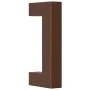 Tiradores para armarios 10 uds acero inoxidable bronce 64 mm by , Cabinet knobs and handles - Ref: Foro24-155404, Price: 13,7...
