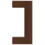 Tiradores para armarios 10 uds acero inoxidable bronce 64 mm by , Cabinet knobs and handles - Ref: Foro24-155404, Price: 13,7...