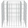 Arriate de gaviones de acero 50x50x50 cm de vidaXL, Maceteros y jardineras - Ref: Foro24-143570, Precio: 36,95 €, Descuento: %