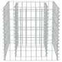 Arriate de gaviones de acero 50x50x50 cm de vidaXL, Maceteros y jardineras - Ref: Foro24-143570, Precio: 34,81 €, Descuento: %