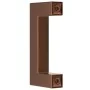 Tiradores para armarios 10 uds acero inoxidable bronce 64 mm by , Cabinet knobs and handles - Ref: Foro24-155404, Price: 13,7...