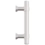 Tiradores para armarios 10 uds acero inoxidable plateado 64 mm by , Cabinet knobs and handles - Ref: Foro24-155412, Price: 22...