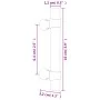 Tiradores para armarios 10 uds acero inoxidable plateado 64 mm by , Cabinet knobs and handles - Ref: Foro24-155412, Price: 22...