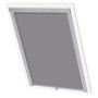 Persiana opaca enrollable gris PK06 de vidaXL, Persianas y estores - Ref: Foro24-133498, Precio: 69,67 €, Descuento: %