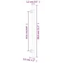Tiradores para armarios 5 uds acero inoxidable bronce 224 mm by , Cabinet knobs and handles - Ref: Foro24-155433, Price: 20,2...