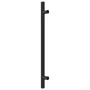 Tiradores para armarios 5 uds acero inoxidable negro 192 mm de , Pomos y picaportes de armarios - Ref: Foro24-155368, Precio:...