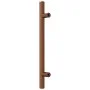 Tiradores para armarios 20 uds acero inoxidable bronce 128 mm by , Cabinet knobs and handles - Ref: Foro24-3203613, Price: 38...
