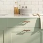 Tiradores para armarios 20 uds acero inoxidable bronce 64 mm by , Cabinet knobs and handles - Ref: Foro24-3203611, Price: 25,...