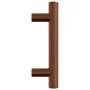 Tiradores para armarios 20 uds acero inoxidable bronce 64 mm by , Cabinet knobs and handles - Ref: Foro24-3203611, Price: 25,...
