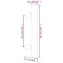 Tiradores para armarios 20 uds acero inoxidable bronce 64 mm by , Cabinet knobs and handles - Ref: Foro24-3203611, Price: 25,...