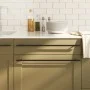 Tiradores para armarios 10 uds acero inoxidable negro 480 mm by , Cabinet knobs and handles - Ref: Foro24-3203630, Price: 39,...