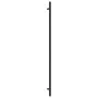 Tiradores para armarios 10 uds acero inoxidable negro 480 mm by , Cabinet knobs and handles - Ref: Foro24-3203630, Price: 39,...
