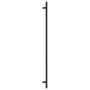 Tiradores para armarios 10 uds acero inoxidable negro 480 mm by , Cabinet knobs and handles - Ref: Foro24-3203630, Price: 39,...