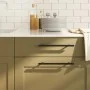 Tiradores para armarios 20 uds acero inoxidable negro 192 mm by , Cabinet knobs and handles - Ref: Foro24-3203607, Price: 24,...