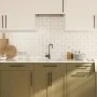 Tiradores para armarios 20 uds acero inoxidable negro 192 mm by , Cabinet knobs and handles - Ref: Foro24-3203607, Price: 24,...