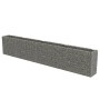 Arriate de gaviones de acero 540x50x100 cm de vidaXL, Maceteros y jardineras - Ref: Foro24-143566, Precio: 246,76 €, Descuent...