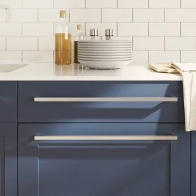 Schrankgriffe 10 Stück Edelstahl silber 480 mm von , Schrankknöpfe und Griffe - Ref: Foro24-3203670, Preis: 39,57 €, Rabatt: %