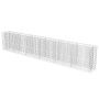 Arriate de gaviones de acero 540x50x100 cm de vidaXL, Maceteros y jardineras - Ref: Foro24-143566, Precio: 246,76 €, Descuent...