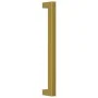 Tiradores para armarios 20 uds acero inoxidable dorado 192 mm by , Cabinet knobs and handles - Ref: Foro24-3203647, Price: 49...