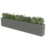 Arriate de gaviones de acero 540x50x100 cm de vidaXL, Maceteros y jardineras - Ref: Foro24-143566, Precio: 246,76 €, Descuent...