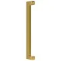 Tiradores para armarios 20 uds acero inoxidable dorado 192 mm by , Cabinet knobs and handles - Ref: Foro24-3203647, Price: 49...