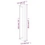 Tiradores para armarios 20 uds acero inoxidable dorado 192 mm by , Cabinet knobs and handles - Ref: Foro24-3203647, Price: 49...