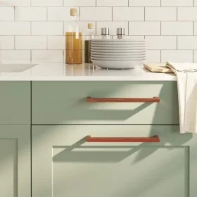 Griffe für Schränke 20 Stück Edelstahl Bronze 224 mm von , Schrankknöpfe und Griffe - Ref: Foro24-3203664, Preis: 68,46 €, Ra...