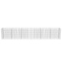 Arriate de gaviones de acero 540x50x100 cm de vidaXL, Maceteros y jardineras - Ref: Foro24-143566, Precio: 246,76 €, Descuent...