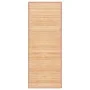 Alfombra de bambú marrón 80x200 cm de vidaXL, Alfombras - Ref: Foro24-247205, Precio: 49,79 €, Descuento: %