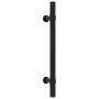 Tiradores para armarios 20 uds acero inoxidable negro 128 mm by , Cabinet knobs and handles - Ref: Foro24-3203693, Price: 35,...