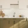 Tiradores para armarios 20 uds acero inoxidable negro 128 mm by , Cabinet knobs and handles - Ref: Foro24-3203693, Price: 35,...