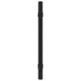 Tiradores para armarios 20 uds acero inoxidable negro 128 mm by , Cabinet knobs and handles - Ref: Foro24-3203693, Price: 35,...