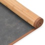Alfombra de bambú marrón 80x200 cm de vidaXL, Alfombras - Ref: Foro24-247205, Precio: 31,00 €, Descuento: %