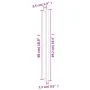 Tiradores para armarios 20 uds acero inoxidable bronce 480 mm by , Cabinet knobs and handles - Ref: Foro24-3203666, Price: 10...
