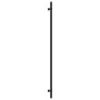 Tiradores para armarios 10 uds acero inoxidable negro 480 mm by , Cabinet knobs and handles - Ref: Foro24-3203714, Price: 31,...