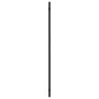 Tiradores para armarios 10 uds acero inoxidable negro 480 mm by , Cabinet knobs and handles - Ref: Foro24-3203714, Price: 31,...